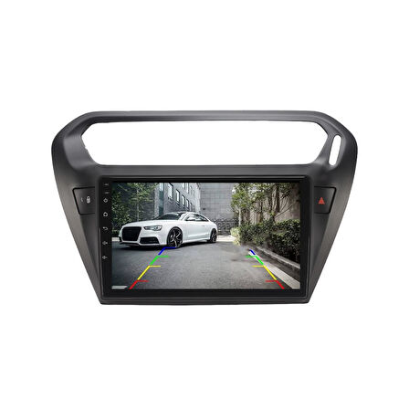 Peugeot 301 Android Multimedya Sistemi 4-64 Clarion (2012-2020)