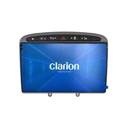 Peugeot 308-408 Android Multimedya Sistemi 4-64 Clarion (2008-2013)