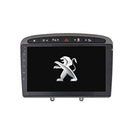 Peugeot 308-408 Android Multimedya Sistemi 4-64 Clarion (2008-2013)