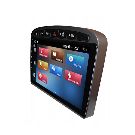 Peugeot 308-408 Android Multimedya Sistemi 4-64 Clarion (2008-2013)