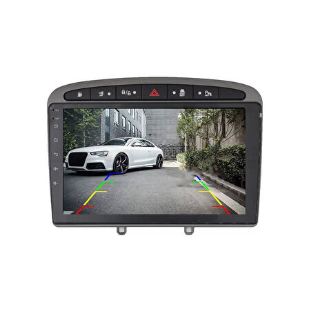 Peugeot 308-408 Android Multimedya Sistemi 4-64 Clarion (2008-2013)