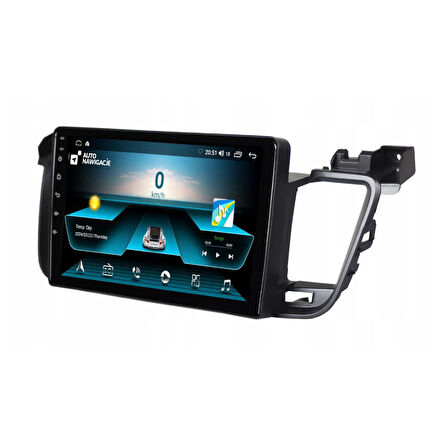 Peugeot 508 Android Multimedya Sistemi 4-64 Clarion (2012-2018)