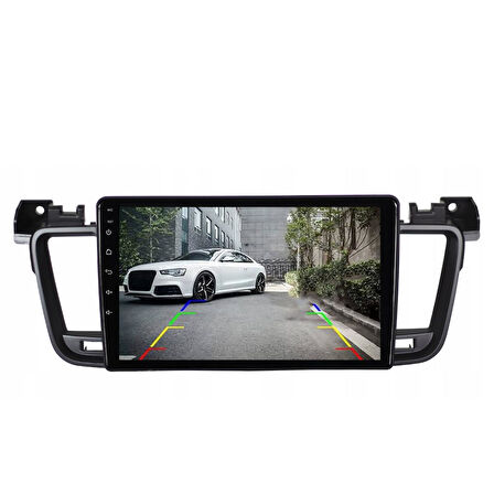 Peugeot 508 Android Multimedya Sistemi 4-64 Clarion (2012-2018)
