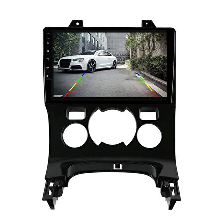 Peugeot 5008 Android Multimedya Sistemi 4-64 Clarion (2010-2016)