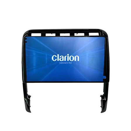 Porsche Cayenne Android Multimedya Sistemi 4-64 Clarion (2003-2010)
