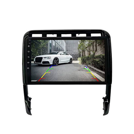 Porsche Cayenne Android Multimedya Sistemi 4-64 Clarion (2003-2010)