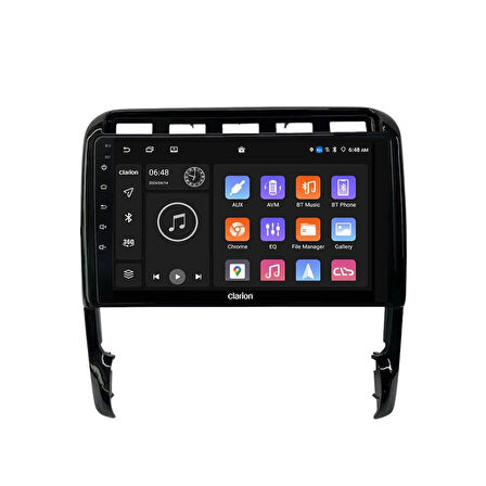 Porsche Cayenne Android Multimedya Sistemi 4-64 Clarion (2003-2010)
