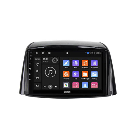Renault Koleos Android Multimedya Sistemi 4-64 Clarion (2009-2016)
