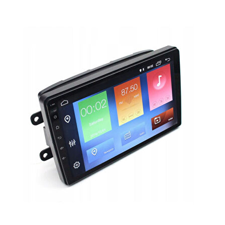 Renault Symbol Android Multimedya Sistemi 4-64 Clarion (2013-2017)