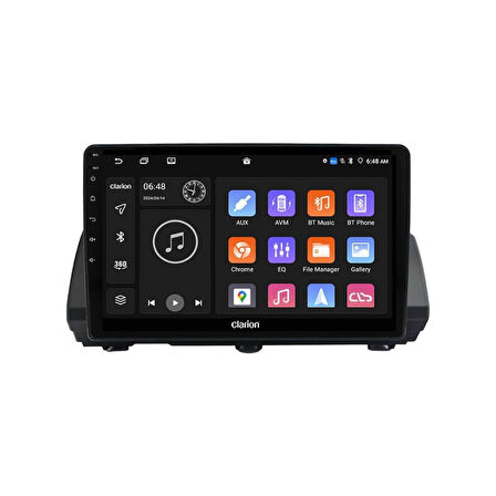 Renault Taliant Android Multimedya Sistemi 4-64 Clarion (2021-2025)
