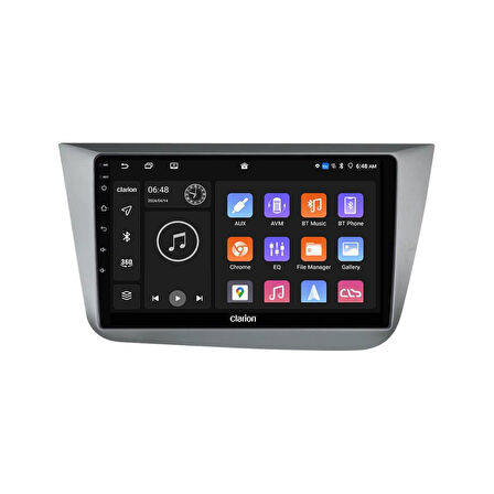 Seat Altea Android Multimedya Sistemi 4-64 Clarion (2004-2010)