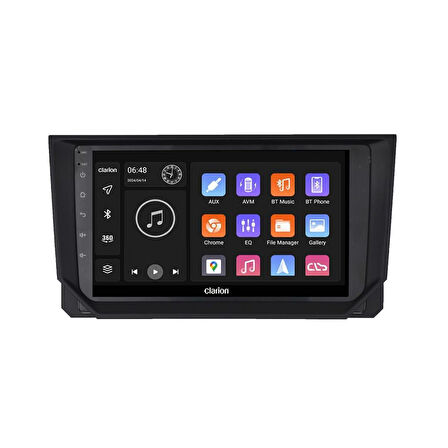 Seat İbiza Android Multimedya Sistemi 4-64 Clarion (2018-2020)