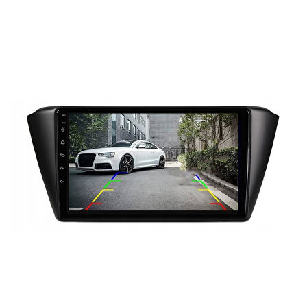 Skoda Fabia Android Multimedya Sistemi 4-64 Clarion (2015-2020)