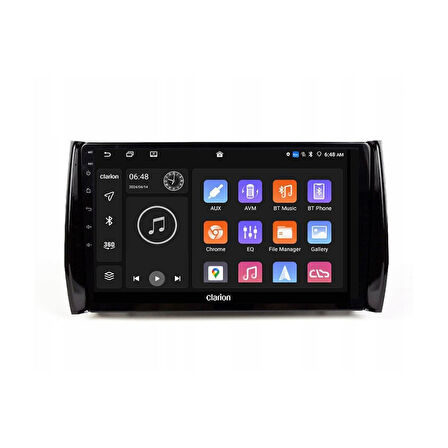 Skoda Kodiag Android Multimedya Sistemi 4-64 Clarion (2017-2020)