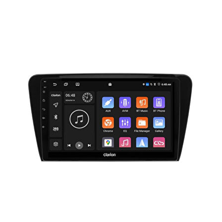 Skoda Octavia Android Multimedya Sistemi 4-64 Clarion (2013-2020)