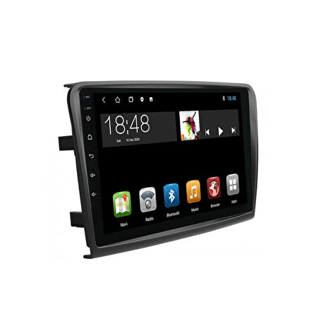Skoda Super B Android Multimedya Sistemi 4-64 Clarion (2009-2013)