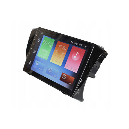 Skoda Super B Android Multimedya Sistemi 4-64 Clarion (2016-2020)