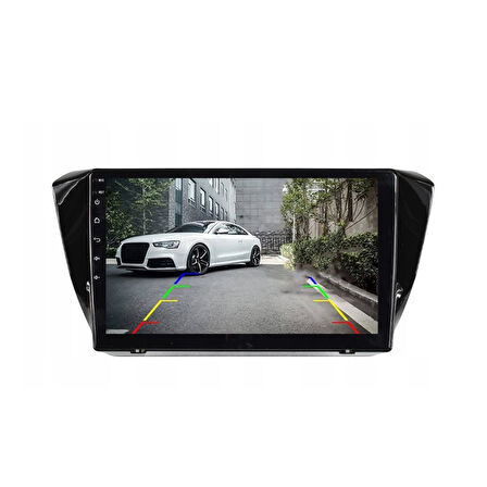 Skoda Super B Android Multimedya Sistemi 4-64 Clarion (2016-2020)