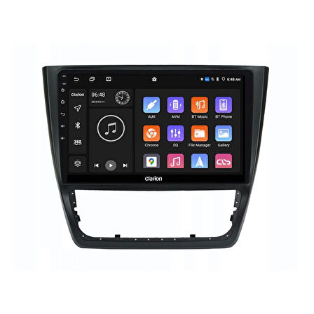 Skoda Yeti Android Multimedya Sistemi 4-64 Clarion (2010-2016)