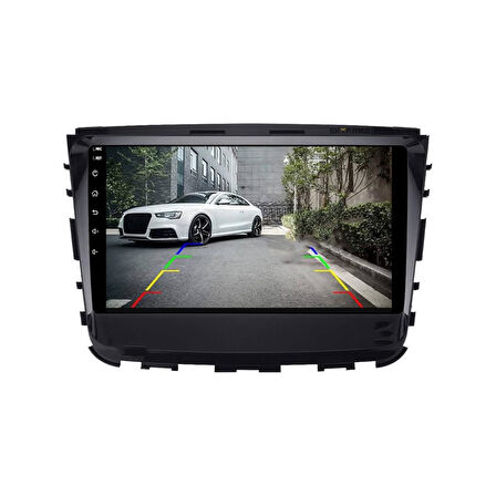 Ssangyong Rexton Android Multimedya Sistemi 4-64 Clarion (2015-2020)