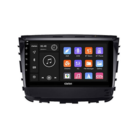 Ssangyong Rexton Android Multimedya Sistemi 4-64 Clarion (2015-2020)