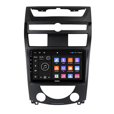 Ssangyong Rexton Android Multimedya Sistemi 4-64 Clarion (2008-2013)