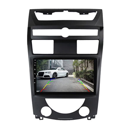 Ssangyong Rexton Android Multimedya Sistemi 4-64 Clarion (2007-2012)