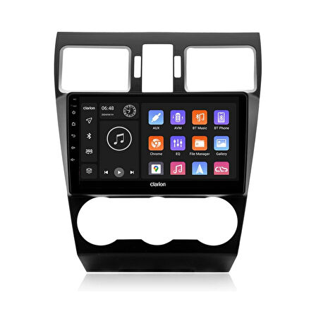 Subaru Forester Android Multimedya Sistemi 4-64 Clarion (2012-2015)