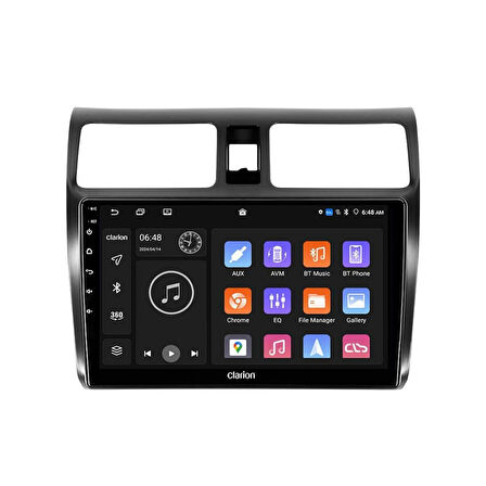 Suzuki Swift Android Multimedya Sistemi 4-64 Clarion (2006-2010)