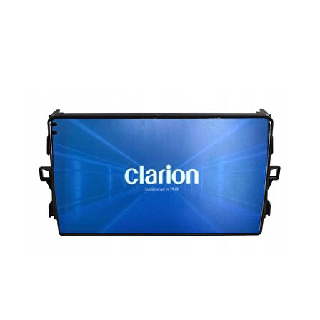 Toyota Auris Android Multimedya Sistemi 4-64 Clarion (2007-2012)