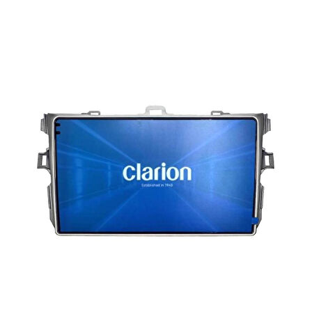 Toyota Corolla Android Multimedya Sistemi 4-64 Clarion (2007-2013)