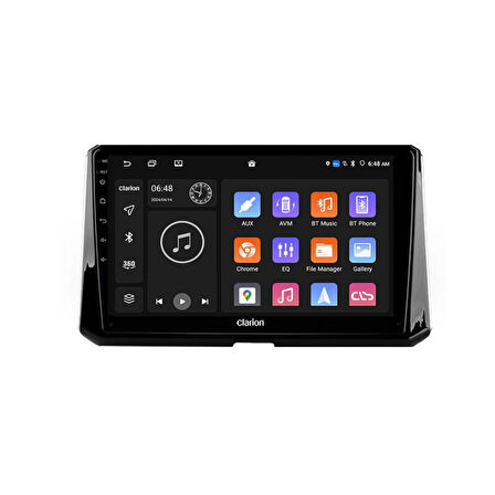 Toyota Corolla Android Multimedya Sistemi 4-64 Clarion (2019-2024)