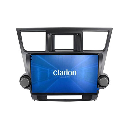 Toyota Highlander Android Multimedya Sistemi 4-64 Clarion (2007-2013)