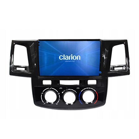 Toyota Hilux Manuel Klima Android Multimedya Sistemi 4-64 Clarion (2008-2015)