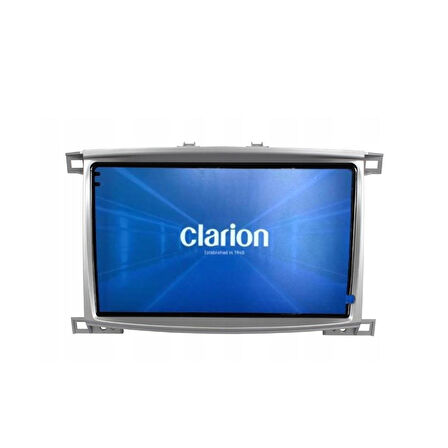 Toyota Land Cruiser Android Multimedya Sistemi 4-64 Clarion (2002-2007)