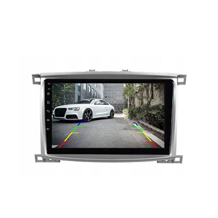 Toyota Land Cruiser Android Multimedya Sistemi 4-64 Clarion (2002-2007)