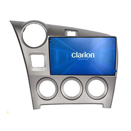 Toyota Matrix Android Multimedya Sistemi 4-64 Clarion (2009-2014)