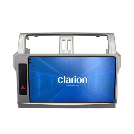 Toyota Prado Android Multimedya Sistemi 4-64 Clarion (2014-2017)