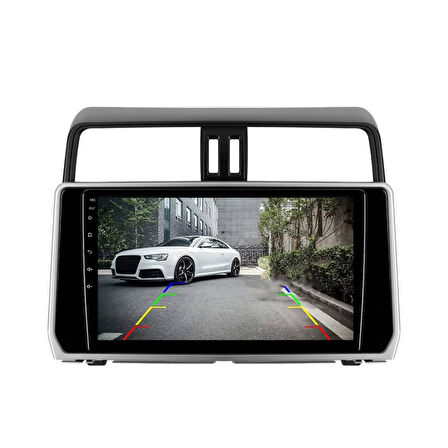 Toyota Prado Android Multimedya Sistemi 4-64 Clarion (2018-2020)