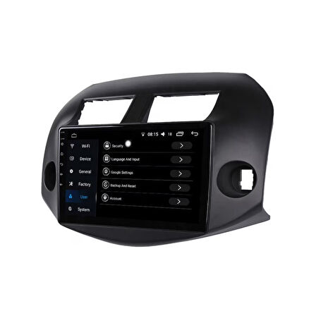 Toyota Rav 4 Android Multimedya Sistemi 4-64 Clarion (2006-2012)