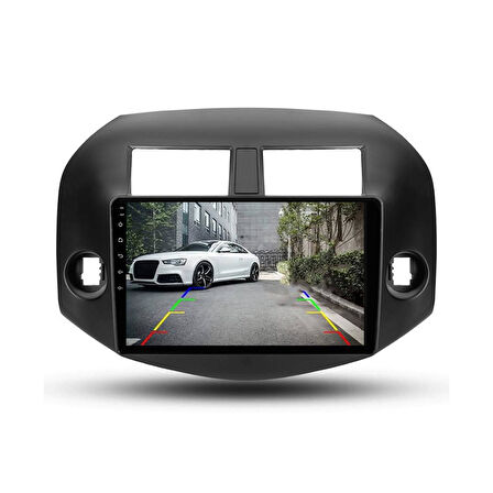 Toyota Rav 4 Android Multimedya Sistemi 4-64 Clarion (2006-2012)