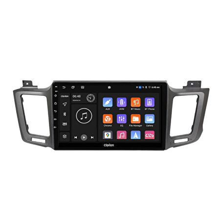 Toyota Rav 4 Android Multimedya Sistemi 4-64 Clarion (2013-2018)