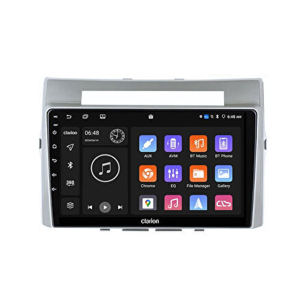 Toyota Verso Android Multimedya Sistemi 4-64 Clarion (2004-2009)