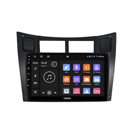 Toyota Yaris Android Multimedya Sistemi 4-64 Clarion (2005-2012)