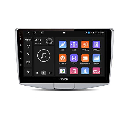 Volkswagen B7 Android Multimedya Sistemi 4-64 Clarion (2011-2017)
