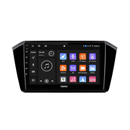 Volkswagen B8 Android Multimedya Sistemi 4-64 Clarion (2016-2020)