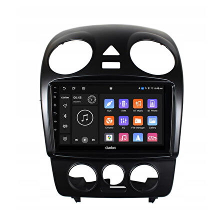 Volkswagen Beetle Android Multimedya Sistemi 4-64 Clarion (2004-2007)