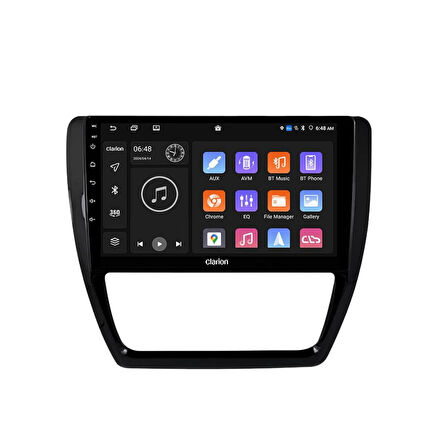 Volkswagen Jetta Android Multimedya Sistemi 4-64 Clarion (2012-2018)