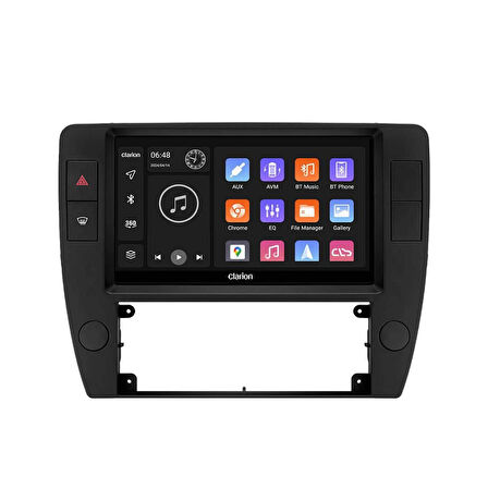 Volkswagen Passat B5-B5.5 Android Multimedya Sistemi 4-64 Clarion (1996-2005)