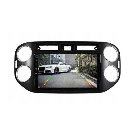 Volkswagen Tiguan Android Multimedya Sistemi 4-64 Clarion (2007-2015)